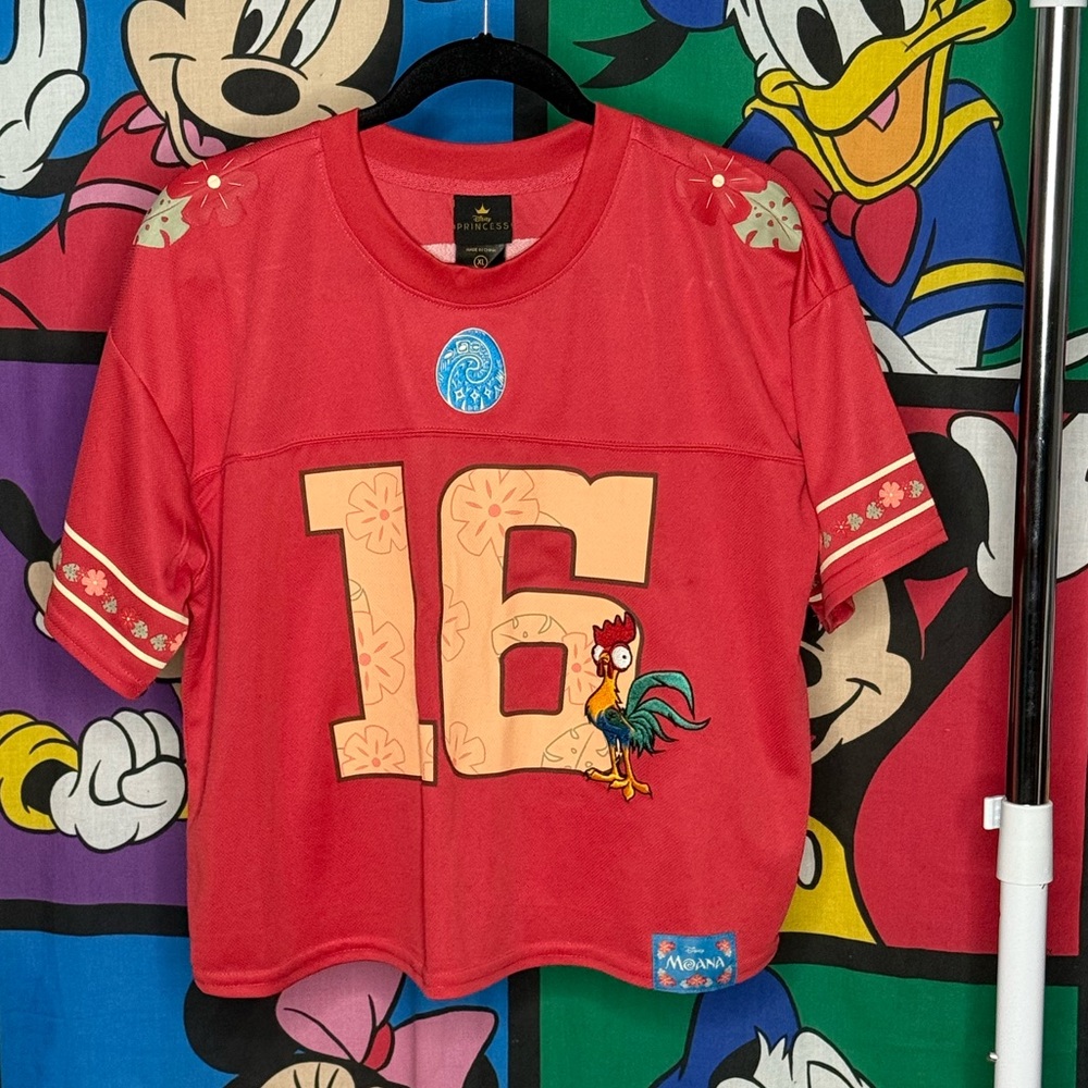 Disney Moana Cropped Jersey